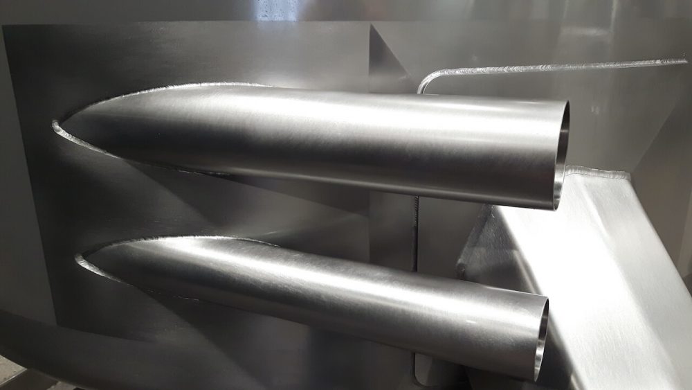 Stainless steel components