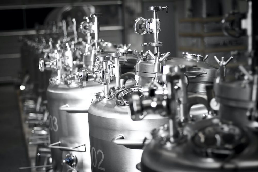 Stainless steel vessels for Food Production