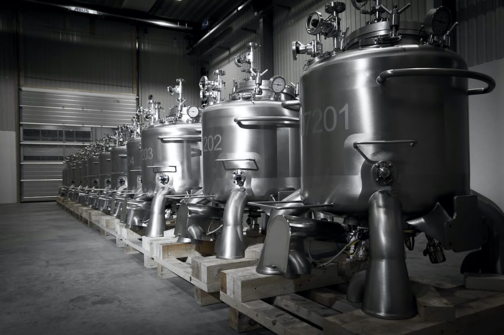 Rutek A/S Rustfrie ståltanke