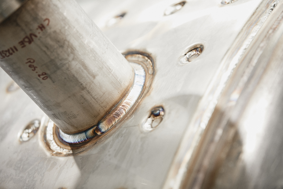 svejsning i rustfri stål af alle kvaliteter