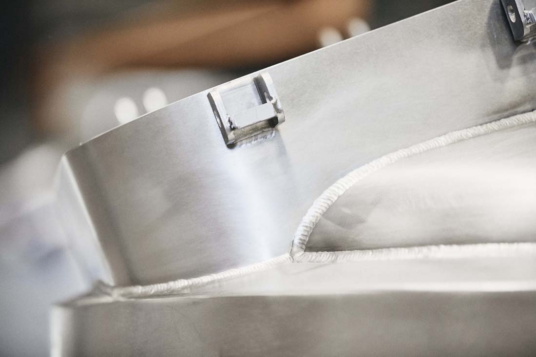 Precision Welding in Stainless Steel.